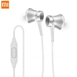 Наушники Xiaomi Mi Piston Basic Edition ZBW4309GL серебристые