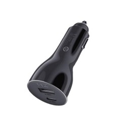 Автомобильное зар. устр. Xiaomi ZMI Metal Car Charger 1USB+1Type-C 45W (AP721)