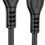 Usb Кабель-зарядка Type-C на Type-C Borofone BX51 3A 60W силиконовый черный
