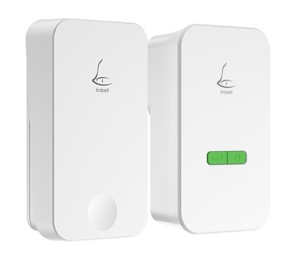 Умный дверной звонок Linptech Wireless Doorbell G4L (G4L-SW) белый