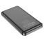 Повербанк с быстрой зарядкой Hoco 100 10000mAh 2USB/2.1A, черный