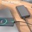 Повербанк с быстрой зарядкой Hoco 100 10000mAh 2USB/2.1A, черный
