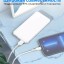 Повербанк с быстрой зарядкой Hoco 100 10000mAh 2USB/2.1A, черный