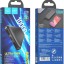 Повербанк с быстрой зарядкой Hoco 100 10000mAh 2USB/2.1A, черный