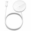 Беспроводное зарядное устройство Baseus Simple Mini 3 Magnetic Wireless 15W белое