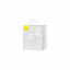 Беспроводное зарядное устройство Baseus Simple Mini 3 Magnetic Wireless 15W белое