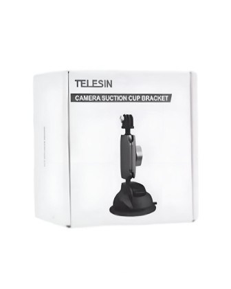 Универсальное крепление-присоска Telesin Camera Suction Cup Brac TE-SUC-010 для экшн-камер