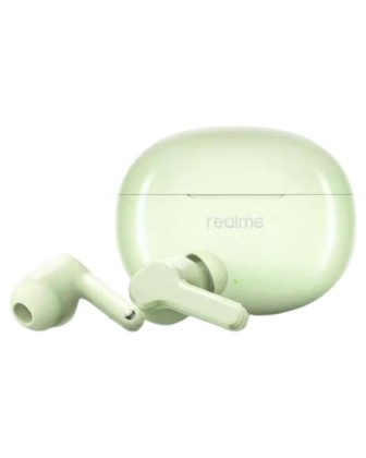 Беспроводные наушники TWS Realme Buds T110 BT5.4/7ч зеленые