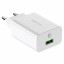 Сетевое зар. устр. Borofone BA21A с шнуром Type-C 1USB 2.1A белое