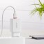 Сетевое зар. устр. Borofone BA21A с шнуром Type-C 1USB 2.1A белое