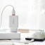 Сетевое зар. устр. Borofone BA21A с шнуром Type-C 1USB 2.1A белое