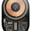Держатель магнитный c Magsafe в воздуховод Momax Q.Mag Mount 3 15W серый
