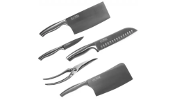 Набор ножей HuoHou 5-piece HuoHou Nano Knife Set (HU0014) серебристый