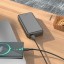 Повербанк с быстрой зарядкой Hoco 20000mAh, 2-порта USB, 2.1A, черный