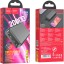 Повербанк с быстрой зарядкой Hoco 20000mAh, 2-порта USB, 2.1A, черный