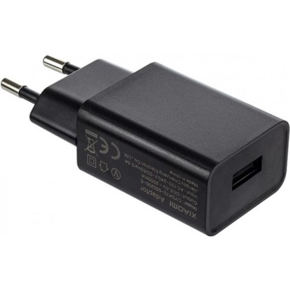 Сетевое зарядное устройство Xiaomi 1 USB, 2A MDY-08-EO черное