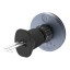 Держатель магнитный c Magsafe в воздуховод Momax Q.Mag Mount 5 15W серый