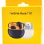 Наушники беспроводные Realme Buds T01 RMA2406, черные, влагозащита, шумоподавление