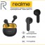 Наушники беспроводные Realme Buds T01 RMA2406, черные, влагозащита, шумоподавление