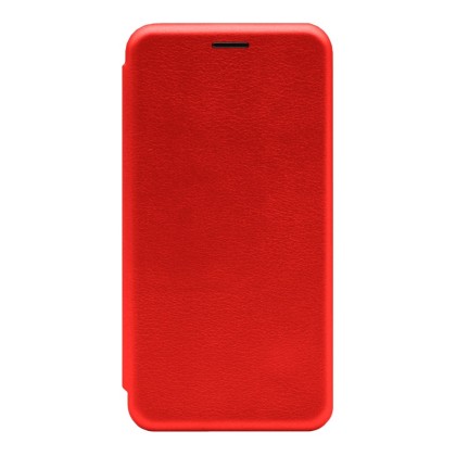 Чехол-книжка Samsung Galaxy A31 Fashion Case кожаная боковая красная