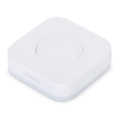 Умная беспроводная кнопка (выключатель) Xiaomi Аqara Smart Wireless Switch (WXKG12LM) белая