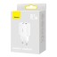 Сетевое зарядное устройство Baseus Compact 10.5W 2USB CCXJ010202, белое
