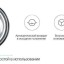 Кистевой тренажер - Xiaomi Yunmai гироскопический эспандер - красный