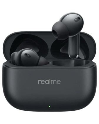 Беспроводные наушники c активным шумоподавлением Realme Buds T310 GL черные