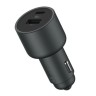 Автомобильное зар. устр. Xiaomi Xiaomi Mi Car Charger 43W 1USB/1USB-C MDY-16-EQ черное