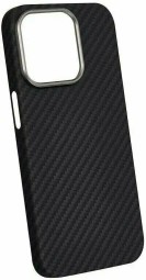 Накладка для iPhone 15 Pro Max Keephone Kevilar MagSnap черный