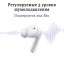 Беспроводные наушники ANC Realme Buds T310 белые с шумоподавлением