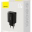 Сетевое зар. устр. Baseus Compact 17W 3USB (CCXJ020101) черное