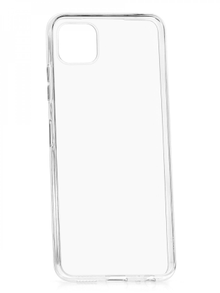 Чехол-накладка силикон 2.0мм Samsung Galaxy A22S/A22 5G прозрачный