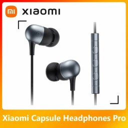 Наушники Xiaomi Mi Capsule Earphones Pro BHR6231CN/SDQ01WM черные