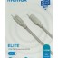 Usb Кабель-зарядка Type-C на Type-C Momax elite 100W DC28W 2м белый