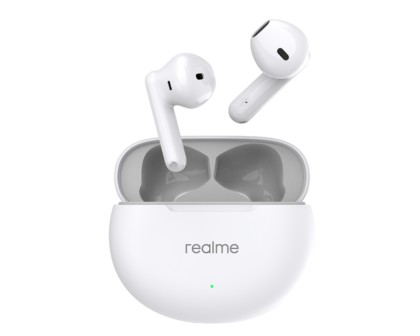 Беспроводные наушники Realme Buds T01 RMA2406 GL белые
