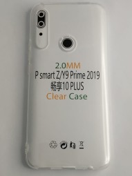 Чехол-накладка силикон 2.0мм Huawei PSmart Z/Y9 Prime 2019 прозрачный