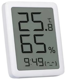 Метеостанция Xiaomi MiaoMiaoce LCD MHO-C601 белый