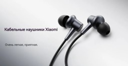 Наушники Xiaomi Wired DDQ02WM черные