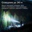 Фонарик Xiaomi Mijia Multifunctional Strong Flashlight (N613) черный