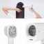 Фен для волос дорожный с ионизацией Smate Hair Dryer, SH-A161 white