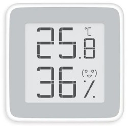 Метеостанция Xiaomi MiaoMiaoce Smart Hygrometer E-Ink Screen MHO-C201 белый