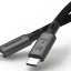 Usb Кабель-зарядка Type-C на Type-C Momax elite 100W DC28D 2м черный