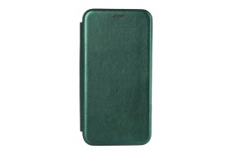 Чехол-книжка Samsung Galaxy A41 Fashion Case кожаная боковая зеленая
