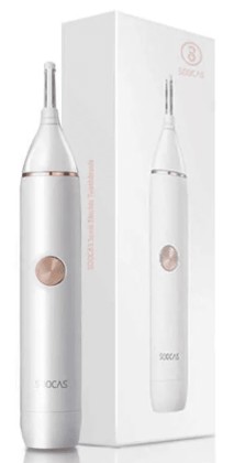 Триммер для удаления волос Xiaomi Soocas Vibrissac Scissors N1 белый