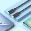 Usb Кабель-зарядка Type-C на Lightning Hoco X88 3A 20W 1м черный