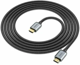 Кабель HDMI - HDMI v2.1 Hoco US03 8K/60Hz 2м черный