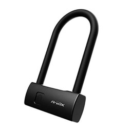 Замок со сканером отпечатков пальцев Xiaomi AreoX U-lock Smart Fingerprint (Короткий)