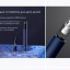 Электрический триммер для носа и бровей Xiaomi Huanxing HN102 черный-синий