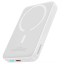 Powerbank с беспроводной зарядкой Baseus Magnetic Mini Air Slim 10000mAh 20W (P10059001223-00) белый